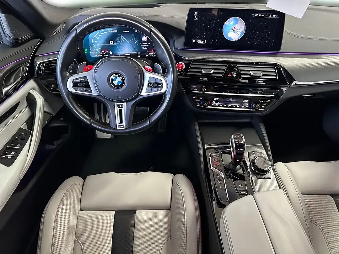 BMW M5 Competition - Thumbnail 7