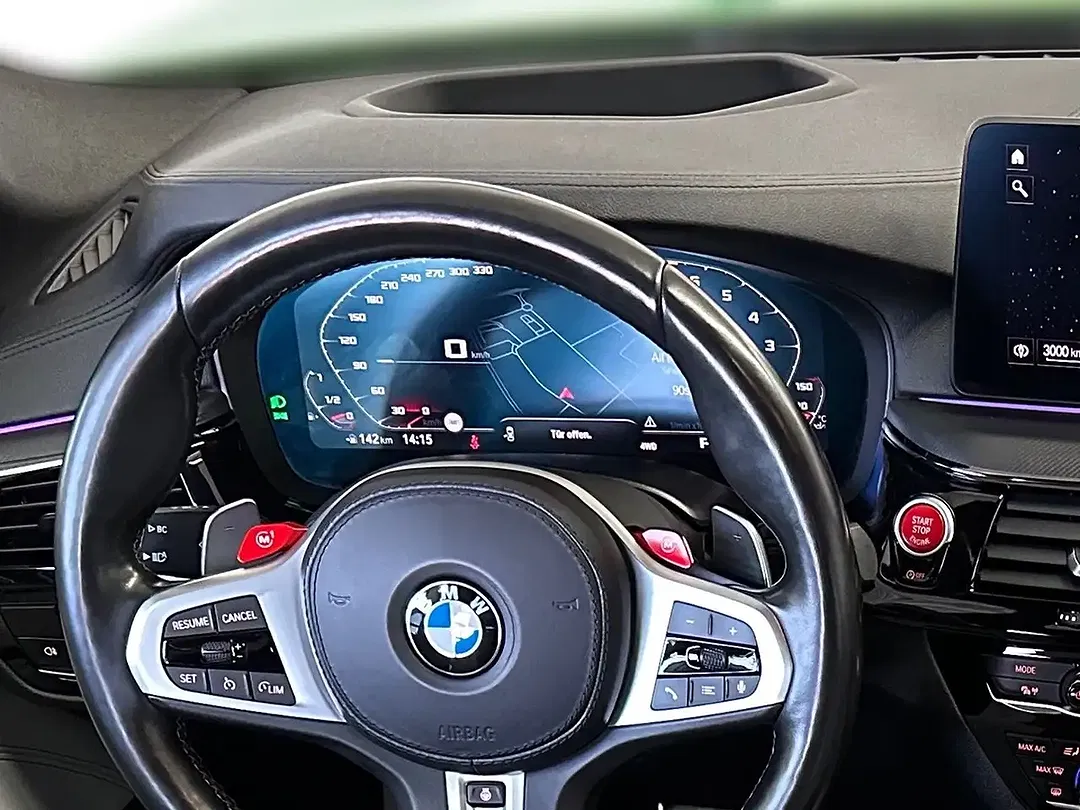 BMW M5 Competition - foto 8