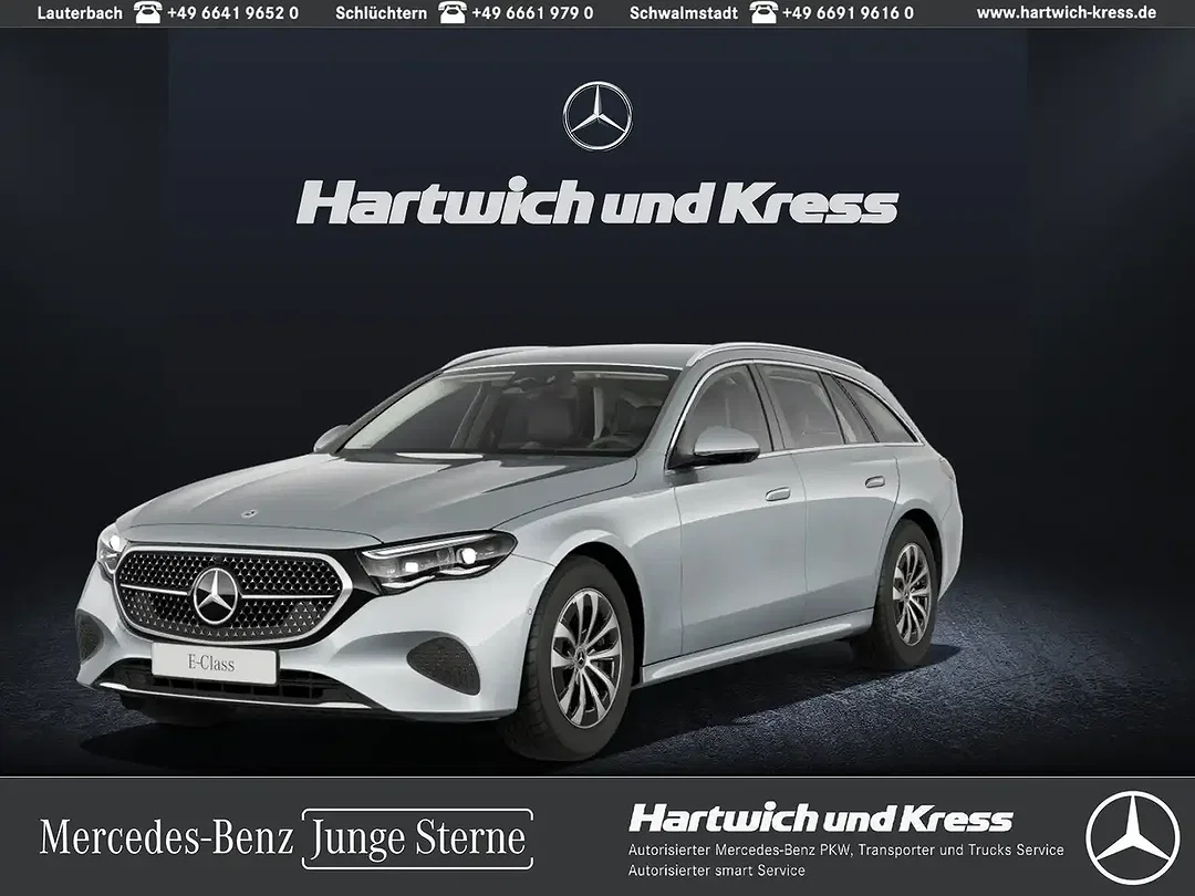 Mercedes-Benz E 220 Avantgarde Advanced Plus - Afbeelding 1