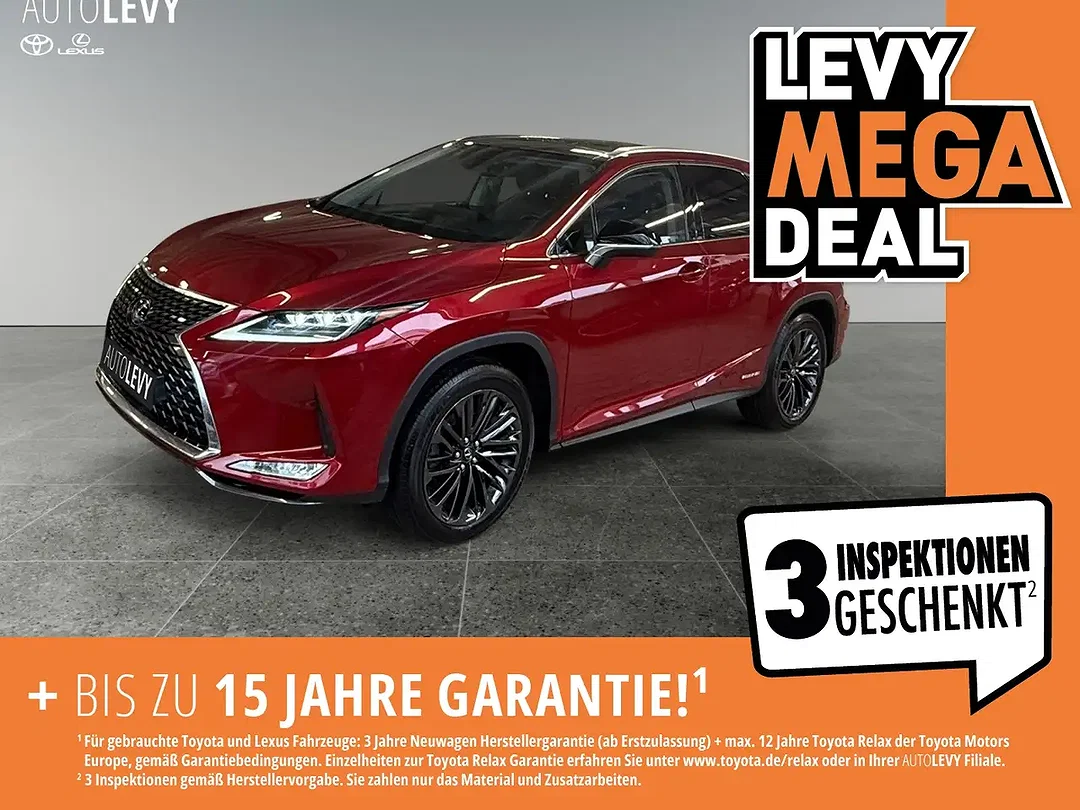 Lexus RX 450h Style Edition - Afbeelding 1