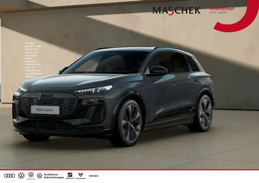 Audi SQ6 e-tron Edition One - foto 1