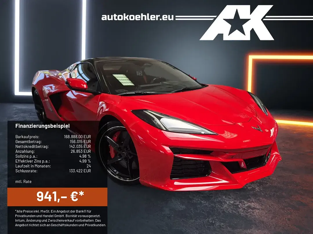 Corvette C8 E-Ray Convertible 3LZ - foto 1
