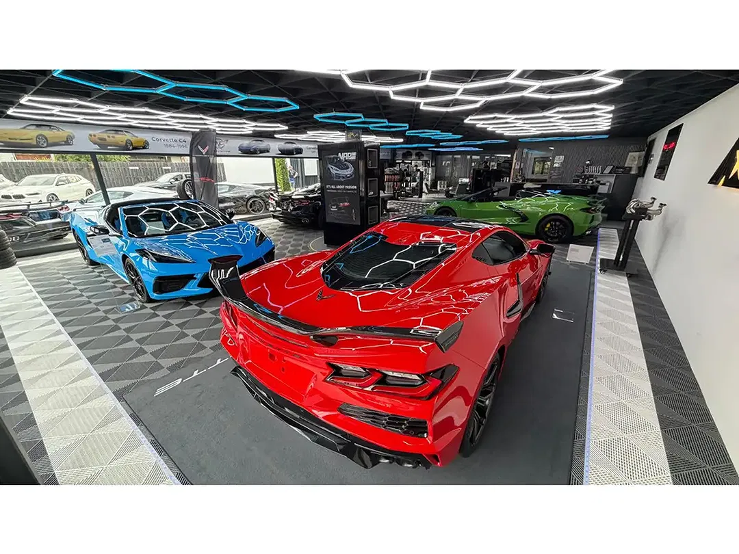 Corvette C8 E-Ray Convertible 3LZ - foto 50