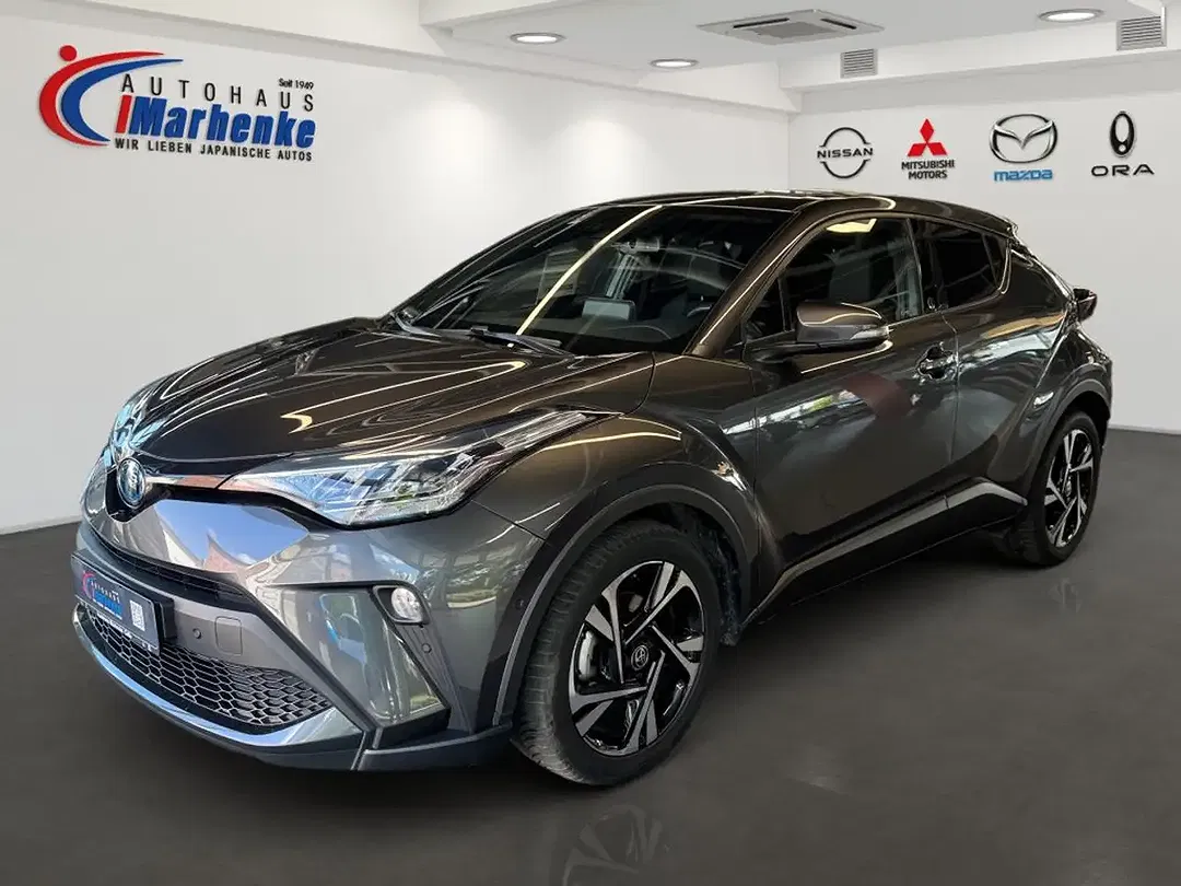 Toyota C-HR Hybrid Team Deutschland - foto 1