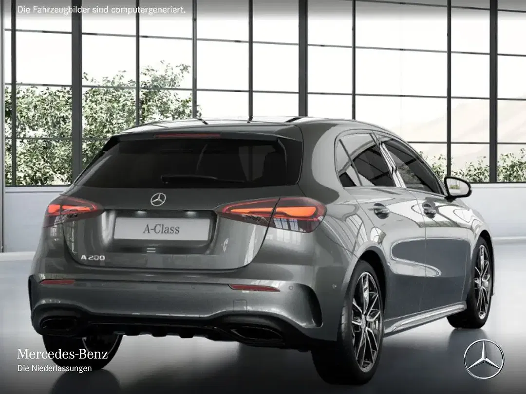 Mercedes-Benz A 200 7G-TRONIC AMG Night - Thumbnail 3