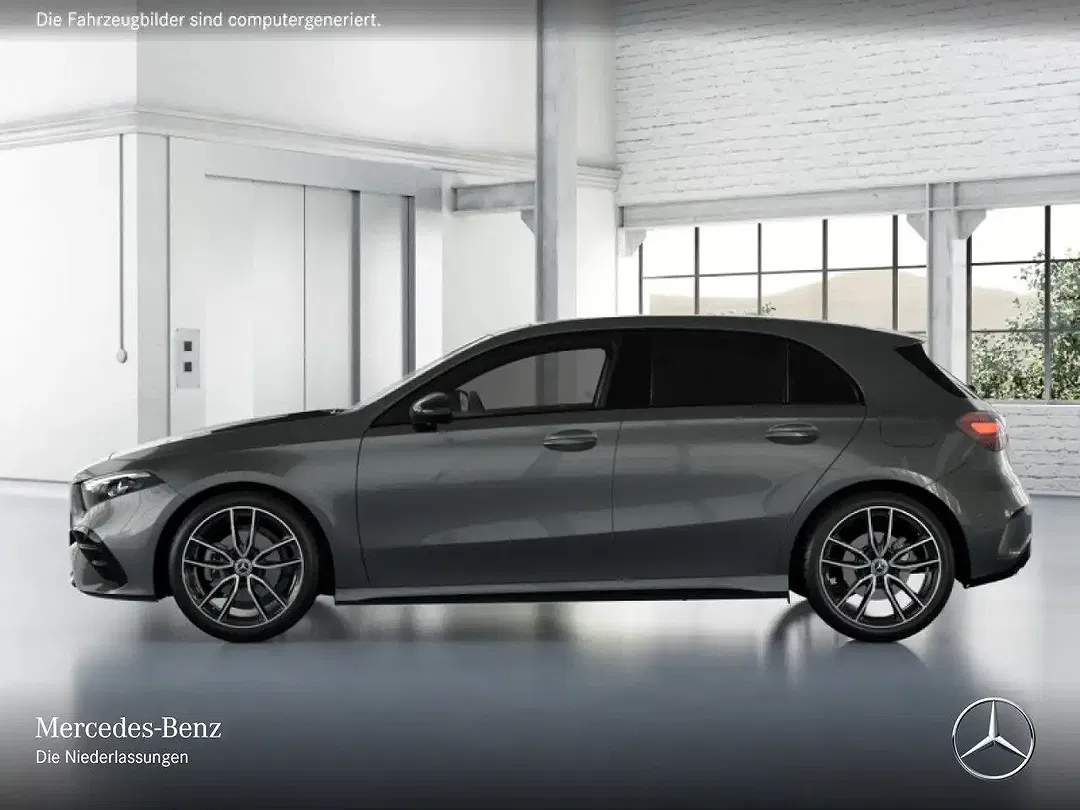 Mercedes-Benz A 200 7G-TRONIC AMG Night - Thumbnail 4