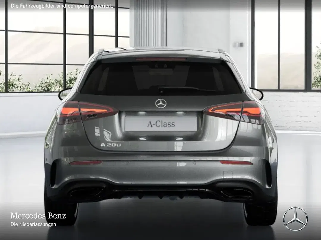 Mercedes-Benz A 200 7G-TRONIC AMG Night - Thumbnail 6