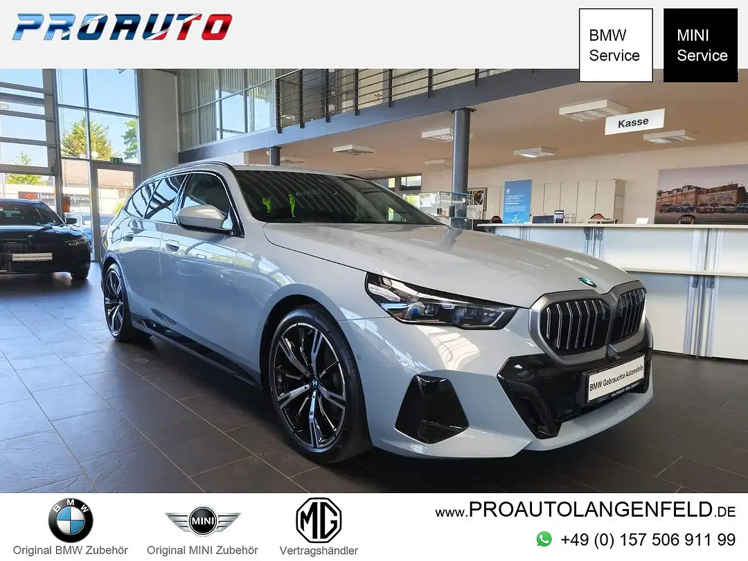BMW 520 M Sport Touring - Afbeelding 1