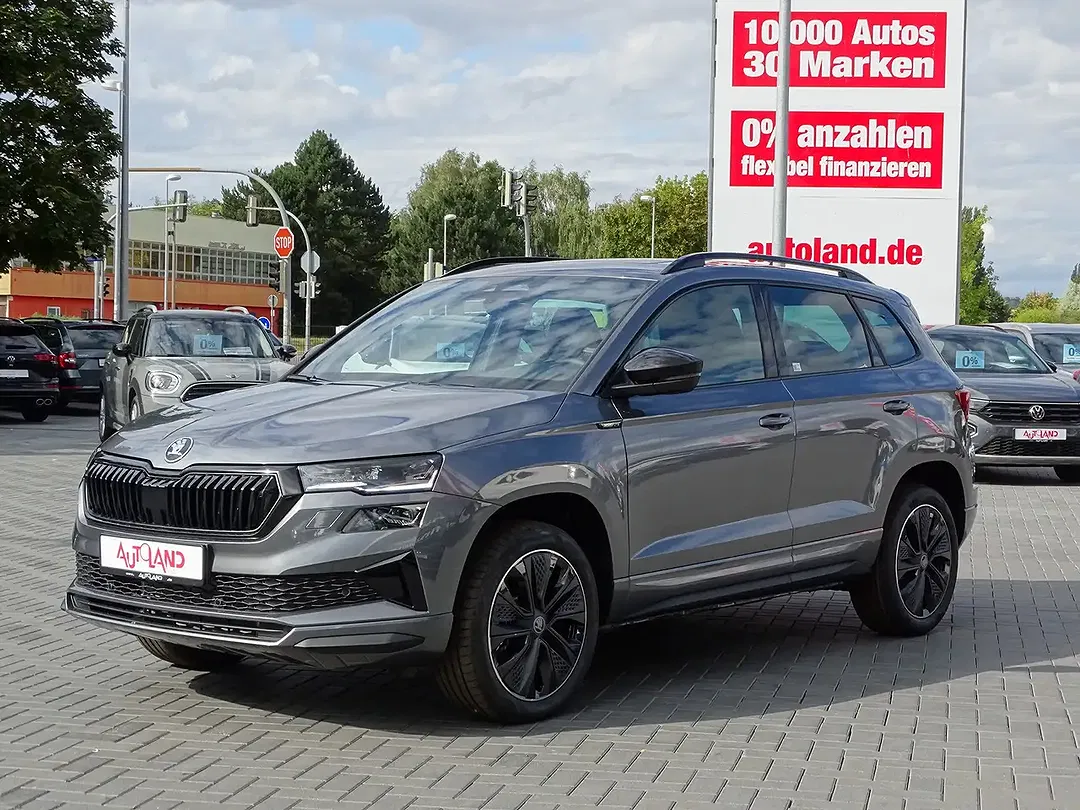 Skoda Karoq 1.5 TSI DSG Sportline - foto 1