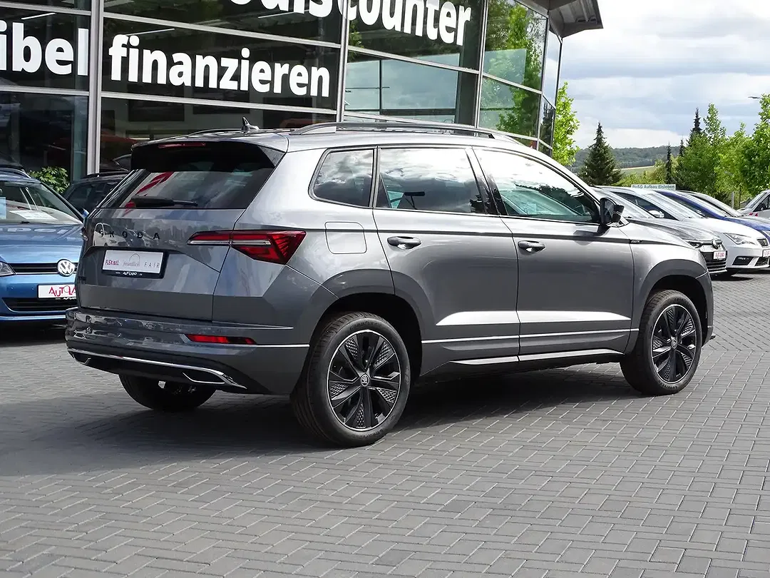 Skoda Karoq 1.5 TSI DSG Sportline - Thumbnail 4