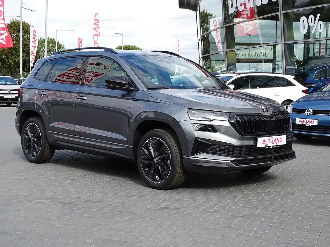 Skoda Karoq 1.5 TSI DSG Sportline - Thumbnail 5