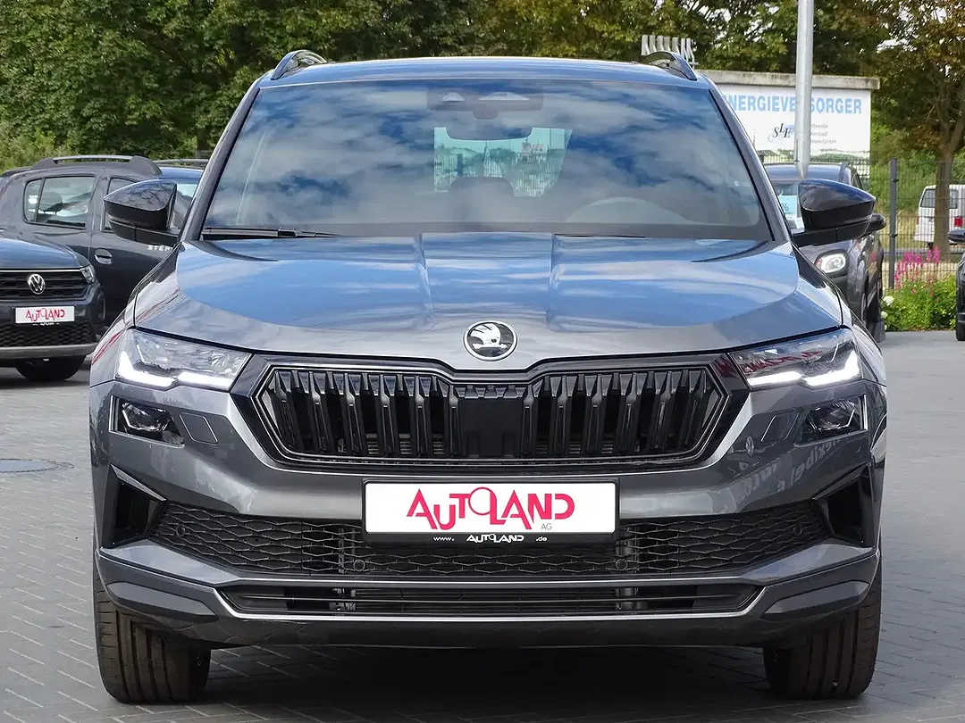 Skoda Karoq 1.5 TSI DSG Sportline - Thumbnail 6