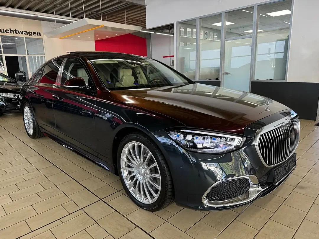 Mercedes-Benz S 500 4MATIC - Afbeelding 1