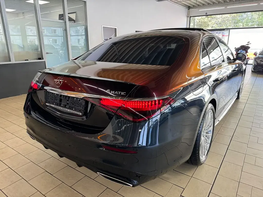 Mercedes-Benz S 500 4MATIC - Thumbnail 11