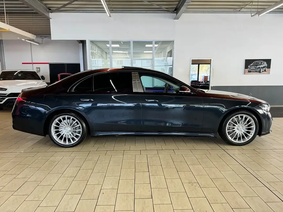 Mercedes-Benz S 500 4MATIC - Thumbnail 14