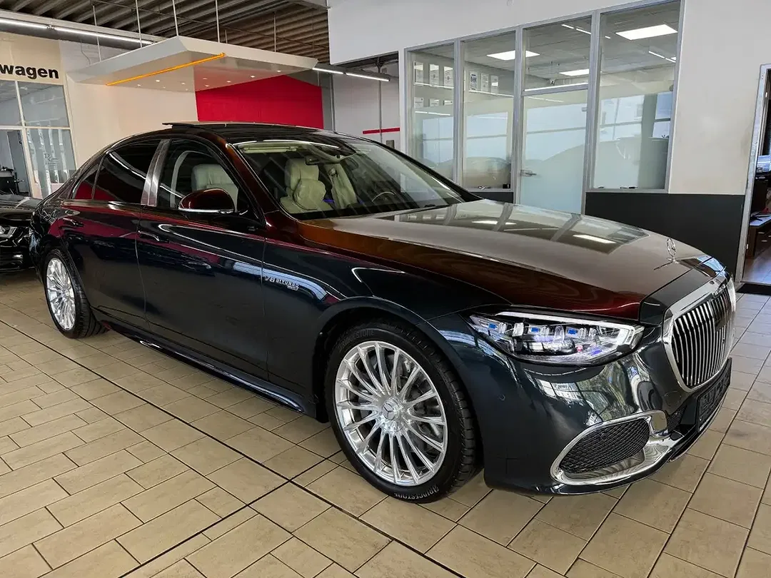 Mercedes-Benz S 500 4MATIC - Thumbnail 3