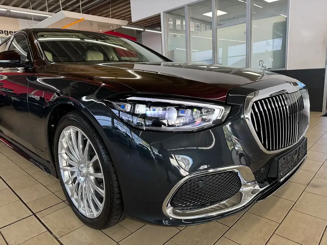 Mercedes-Benz S 500 4MATIC - Thumbnail 5