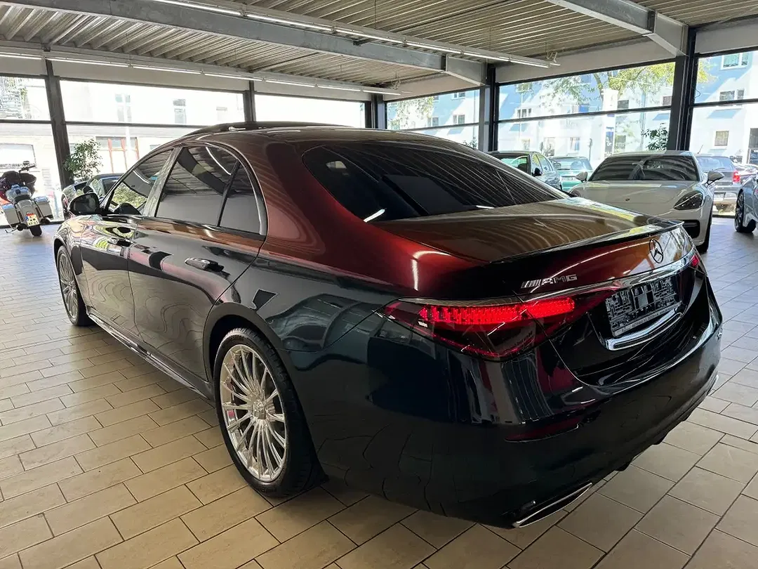 Mercedes-Benz S 500 4MATIC - Thumbnail 6