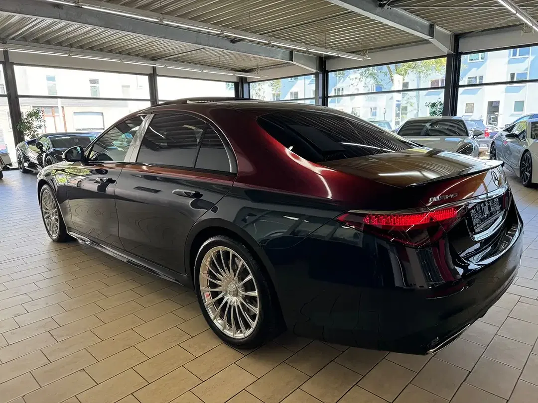 Mercedes-Benz S 500 4MATIC - Thumbnail 9