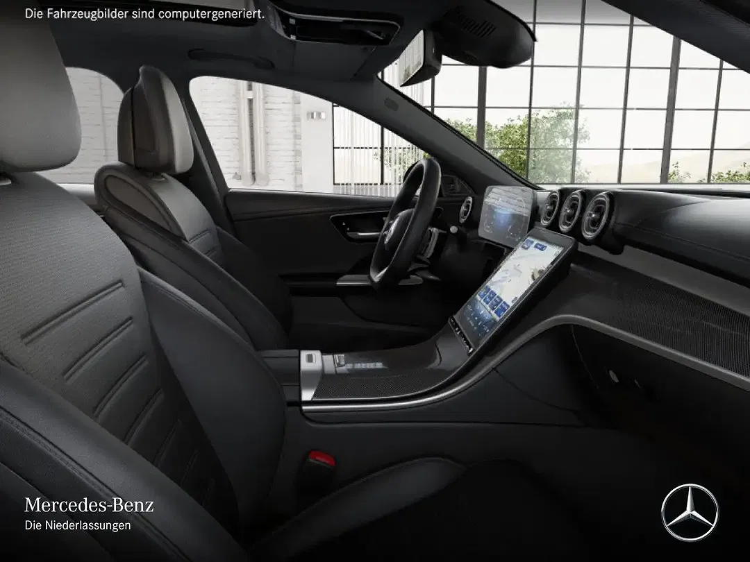 Mercedes-Benz C 300 9G-TRONIC 4MATIC AMG Burmester - Thumbnail 11