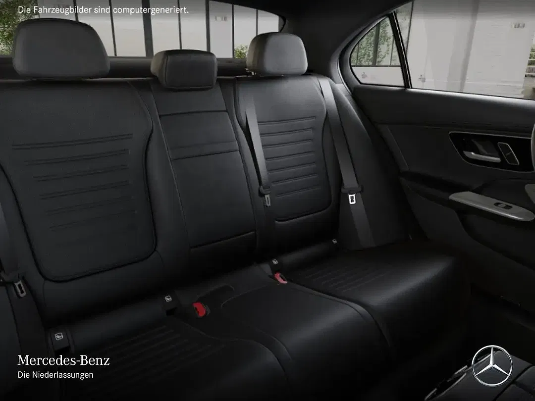 Mercedes-Benz C 300 9G-TRONIC 4MATIC AMG Burmester - Thumbnail 12