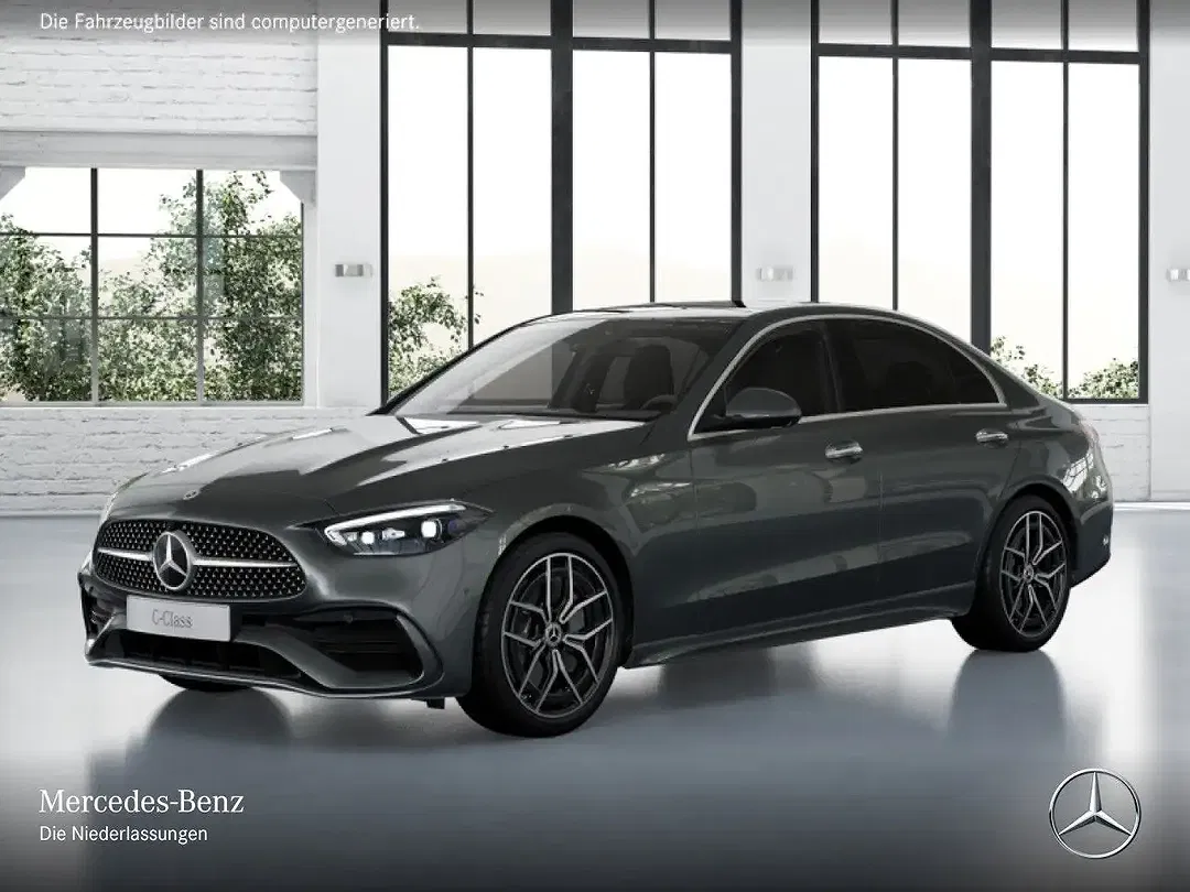 Mercedes-Benz C 300 9G-TRONIC 4MATIC AMG Burmester - Thumbnail 13