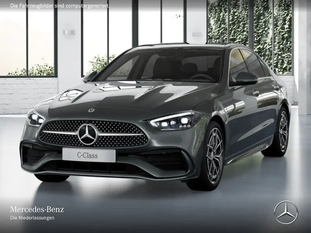 Mercedes-Benz C 300 9G-TRONIC 4MATIC AMG Burmester - Afbeelding 1