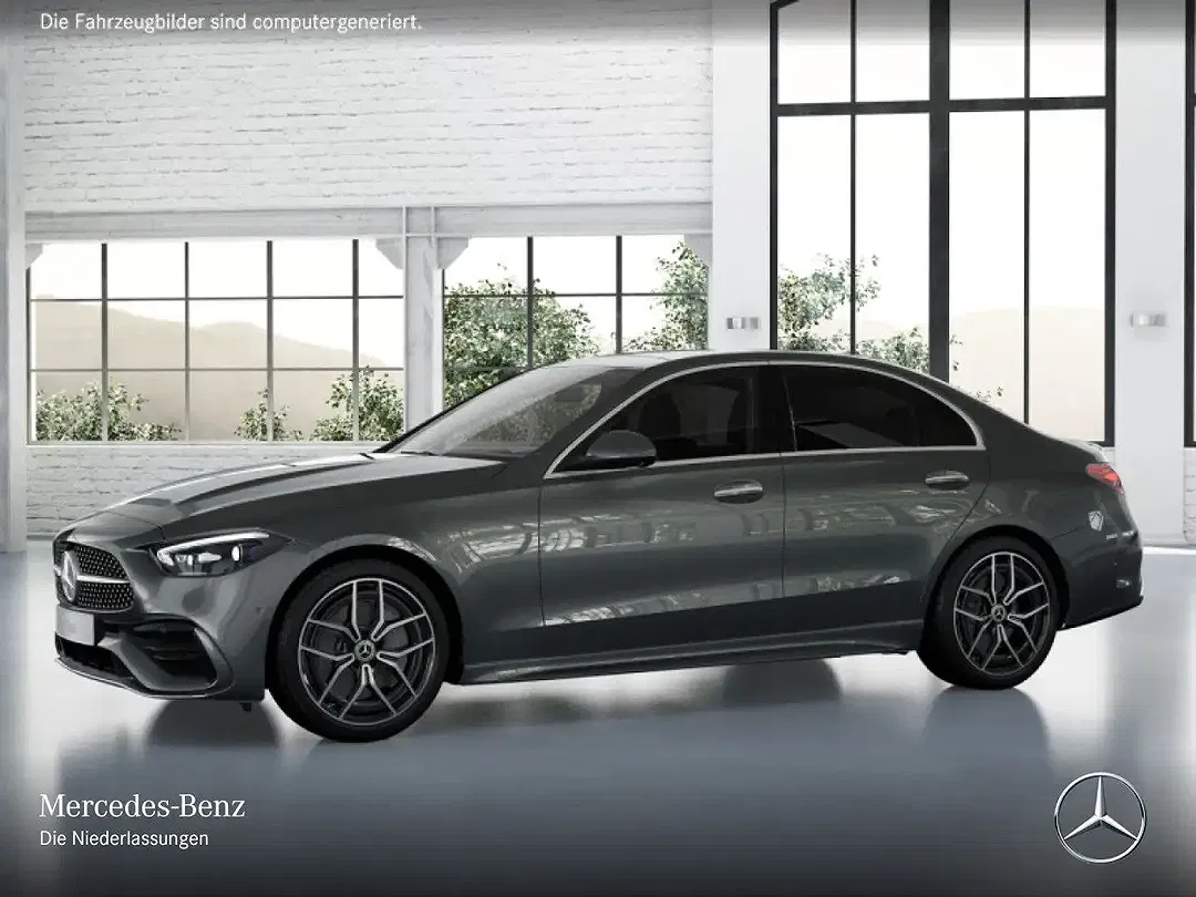 Mercedes-Benz C 300 9G-TRONIC 4MATIC AMG Burmester - Thumbnail 2