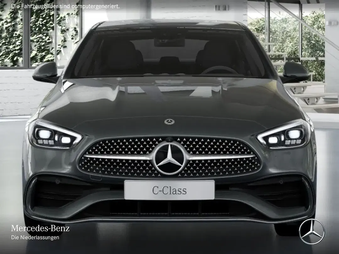 Mercedes-Benz C 300 9G-TRONIC 4MATIC AMG Burmester - Thumbnail 7