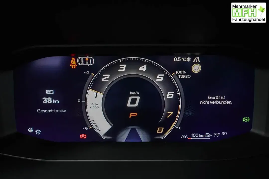 CUPRA Formentor 1.5 eTSI DSG AUT - Thumbnail 10