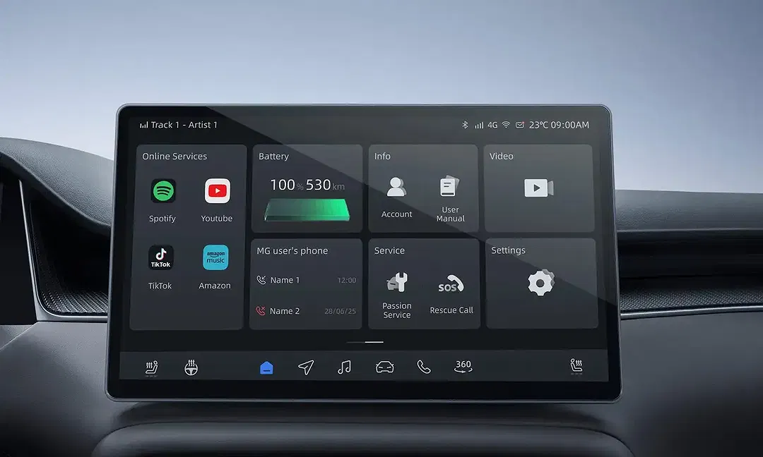 MG MGS6 EV Luxury Long Range - Thumbnail 11