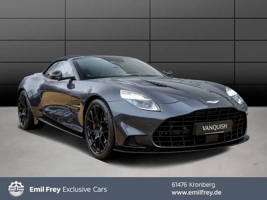 Aston Martin Vanquish Volante - foto 1