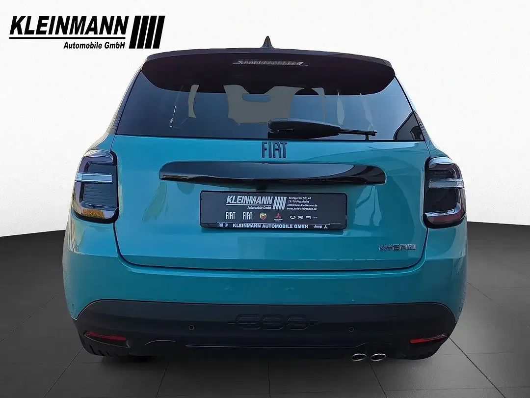 Fiat 600 1.2 Hybrid DCT Sport - Thumbnail 8
