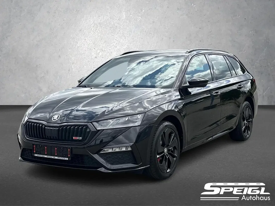 Skoda Octavia 1.4 TSI iV DSG vRS Combi - Afbeelding 1