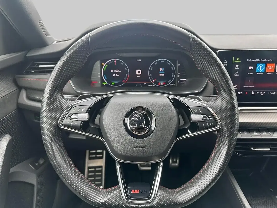 Skoda Octavia 1.4 TSI iV DSG vRS Combi - Thumbnail 11