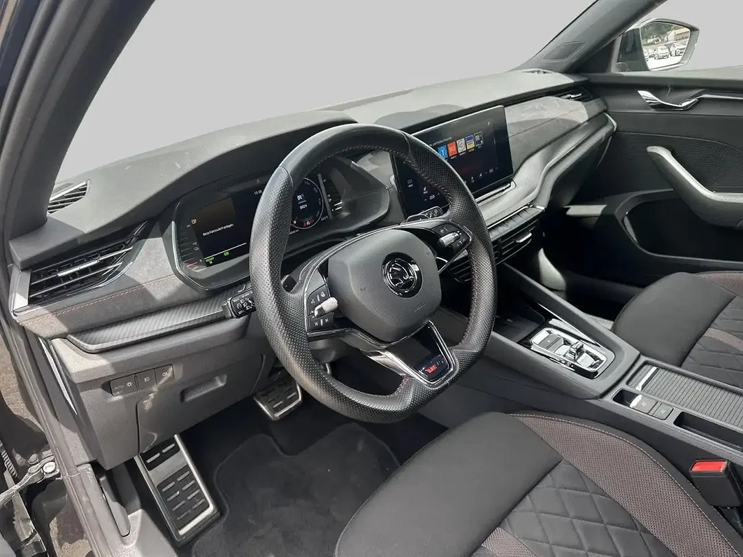 Skoda Octavia 1.4 TSI iV DSG vRS Combi - Thumbnail 12