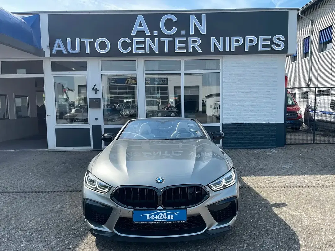 BMW M8 xDrive Competition Convertible - foto 1
