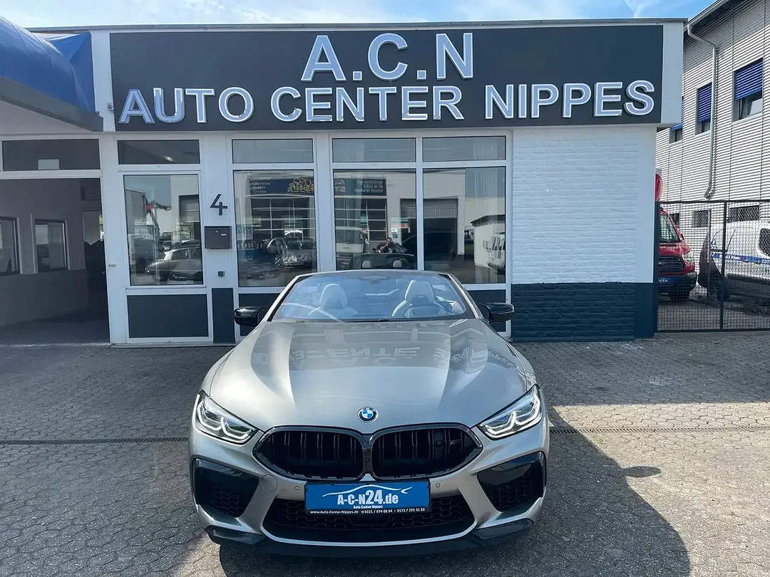BMW M8 xDrive Competition Convertible - Afbeelding 1