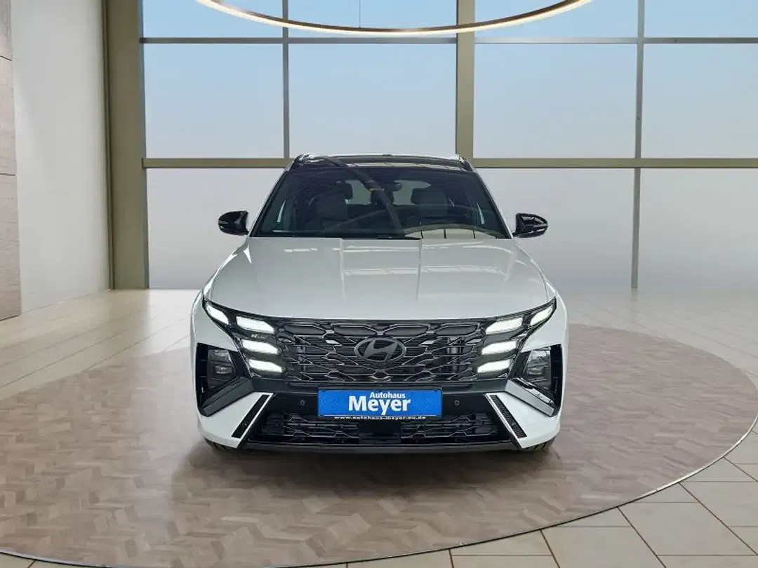 Hyundai TUCSON 1.6 PHEV N Line X - Thumbnail 8