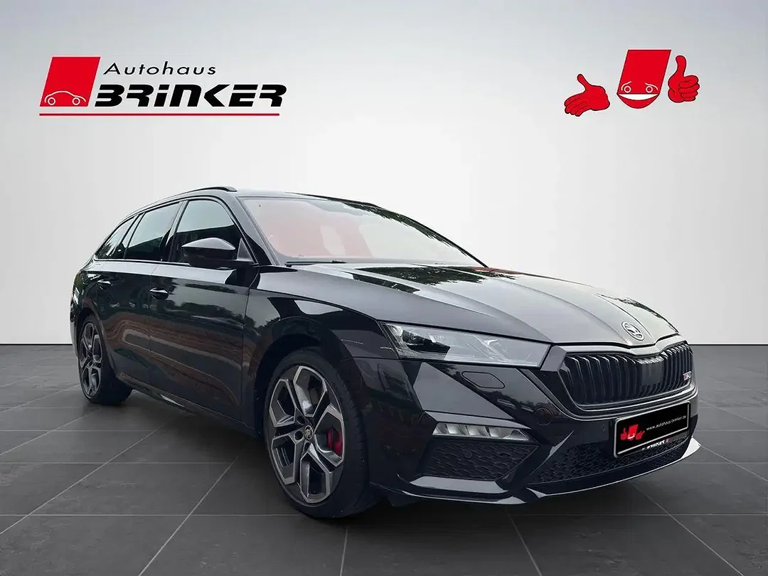 Skoda Octavia 2.0 TSI DSG 4x4 vRS Combi - Afbeelding 1
