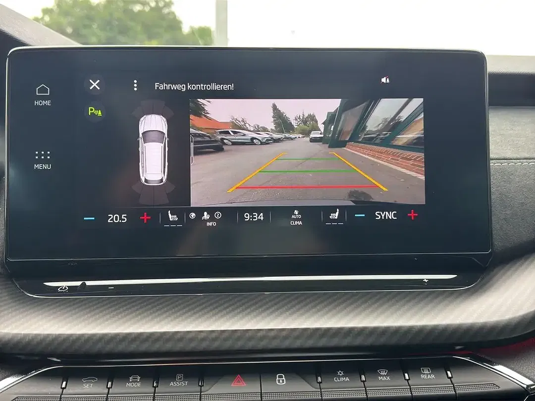 Skoda Octavia 2.0 TSI DSG 4x4 vRS Combi - Thumbnail 19