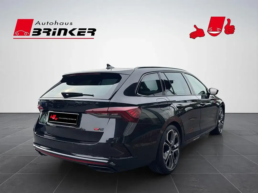 Skoda Octavia 2.0 TSI DSG 4x4 vRS Combi - Thumbnail 6
