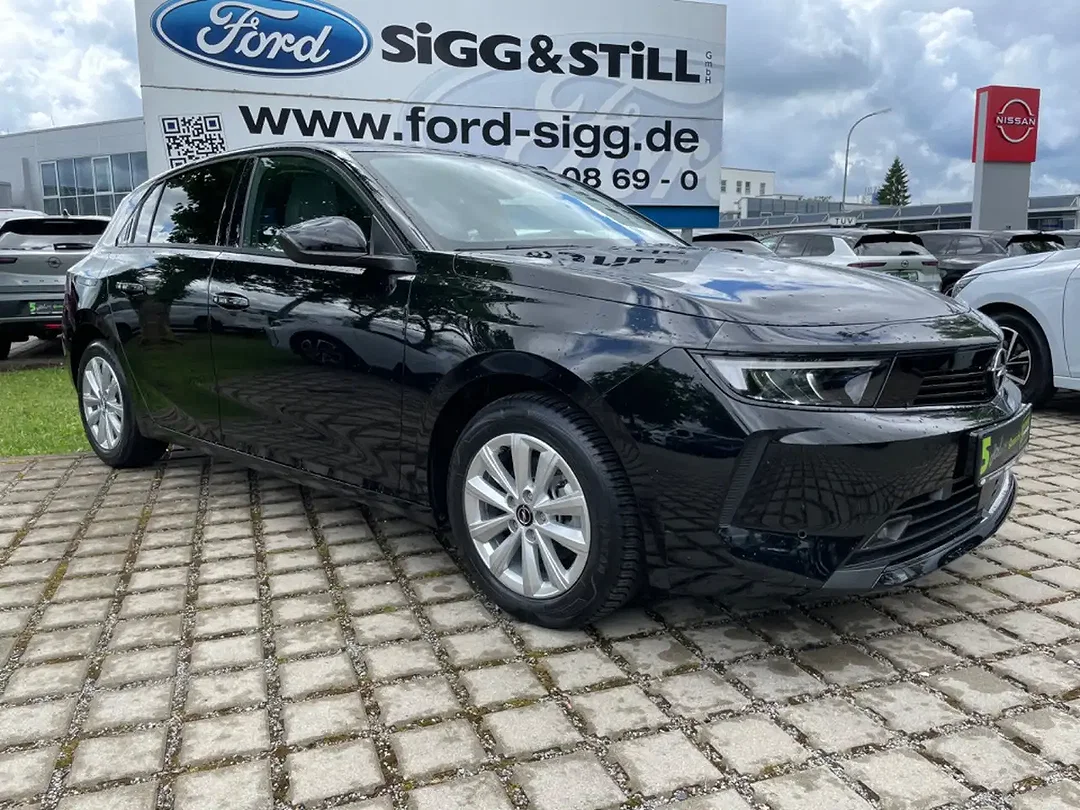 Opel Astra 1.2 Turbo Elegance - Afbeelding 1