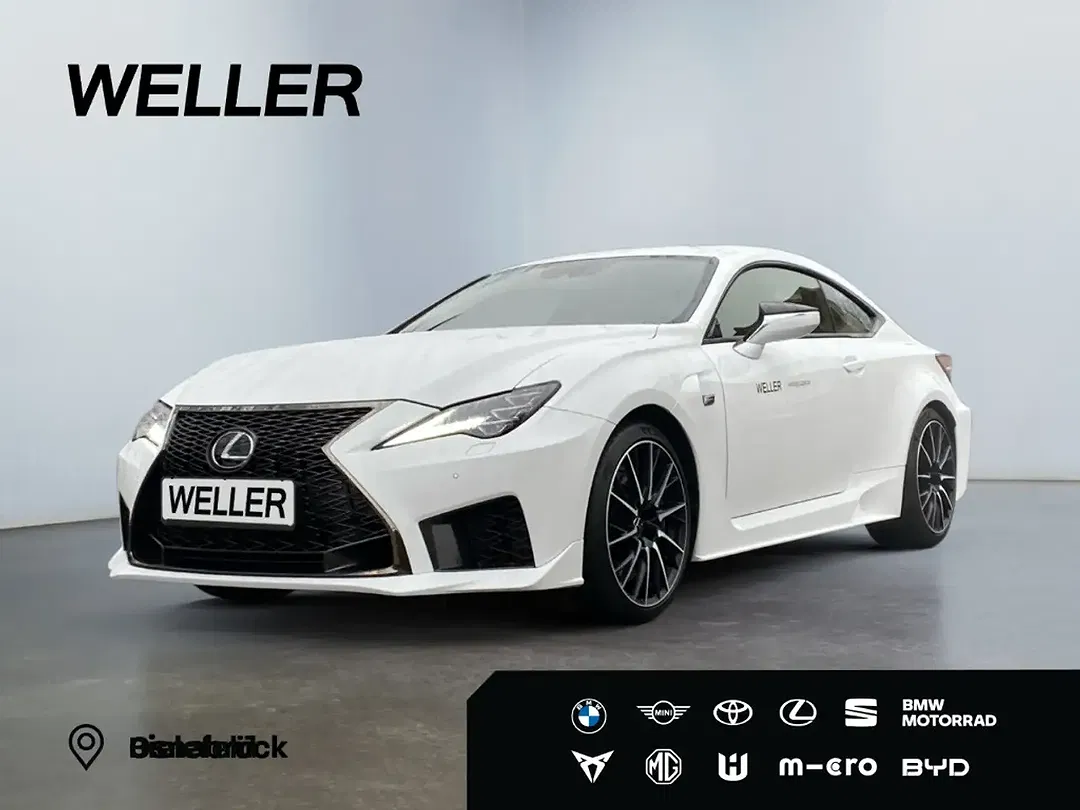 Lexus RC F V8 Advantage - foto 1