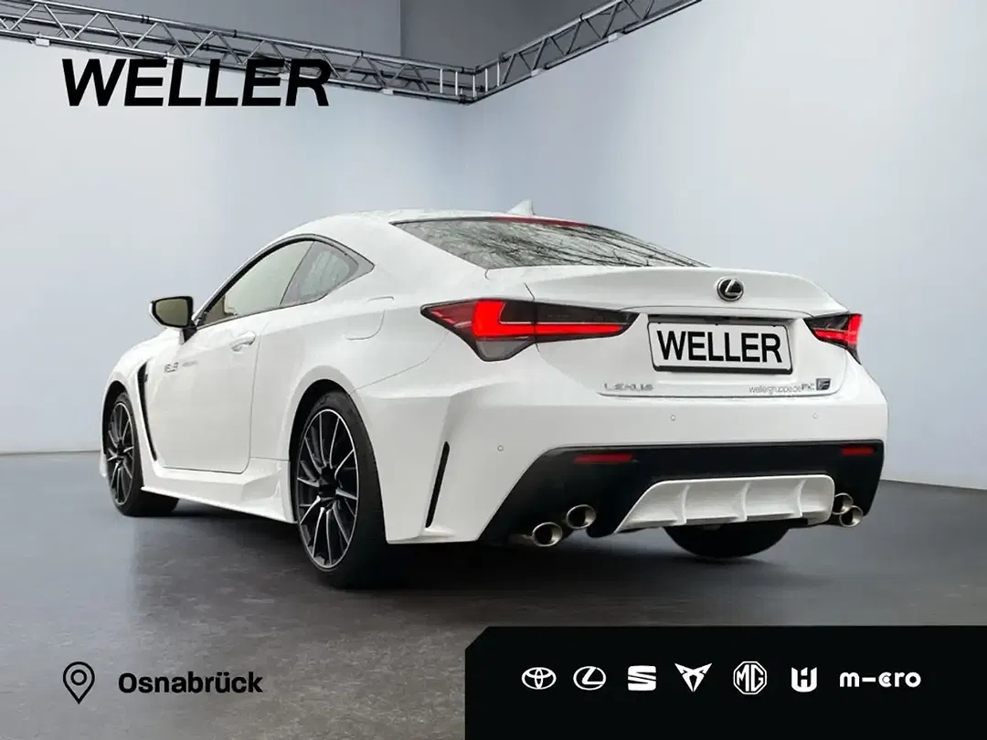 Lexus RC F V8 Advantage - foto 2