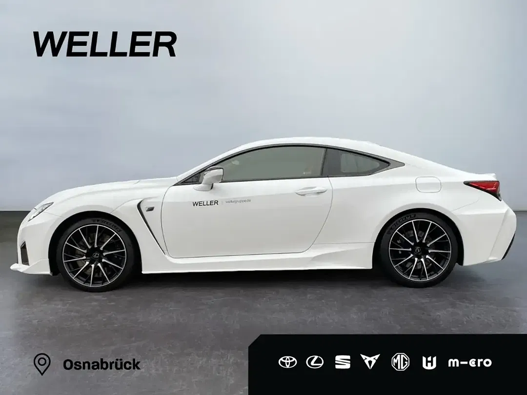 Lexus RC F V8 Advantage - Thumbnail 3