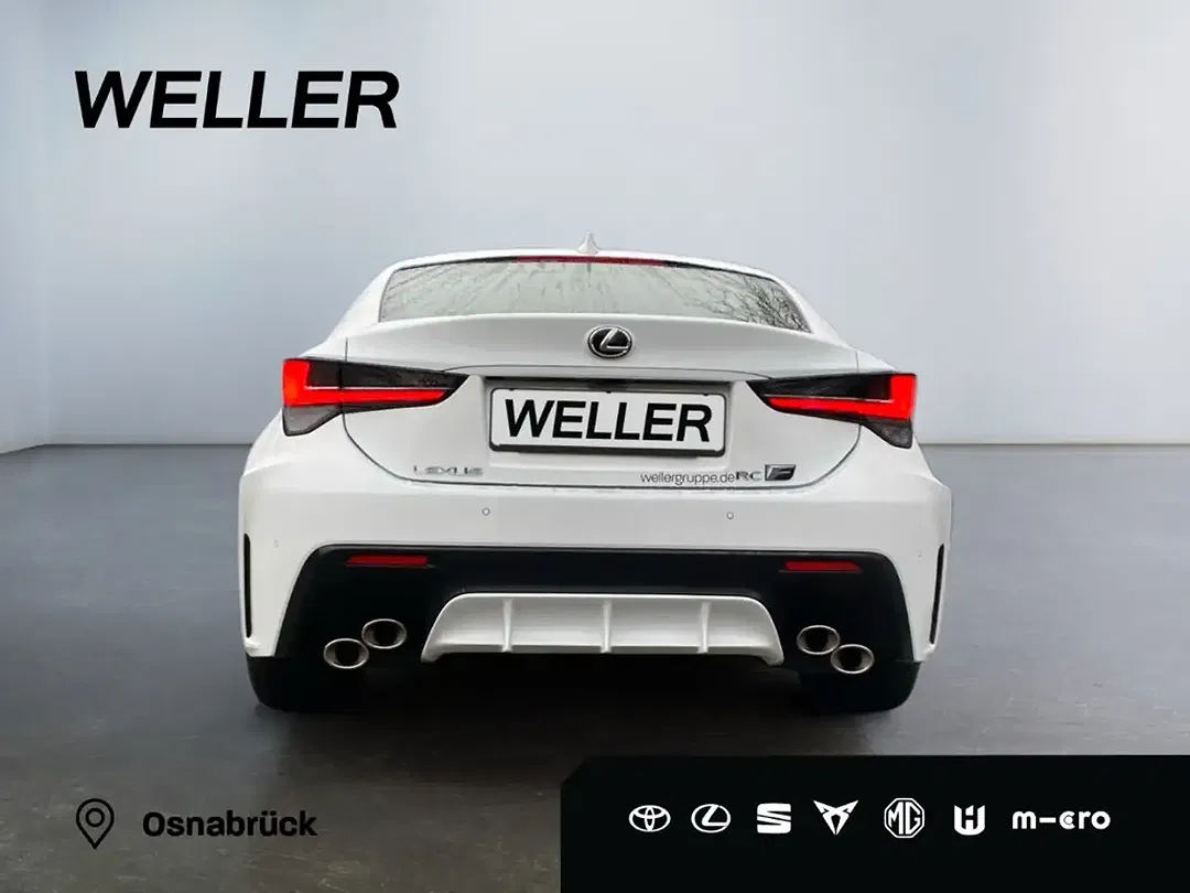 Lexus RC F V8 Advantage - Thumbnail 4