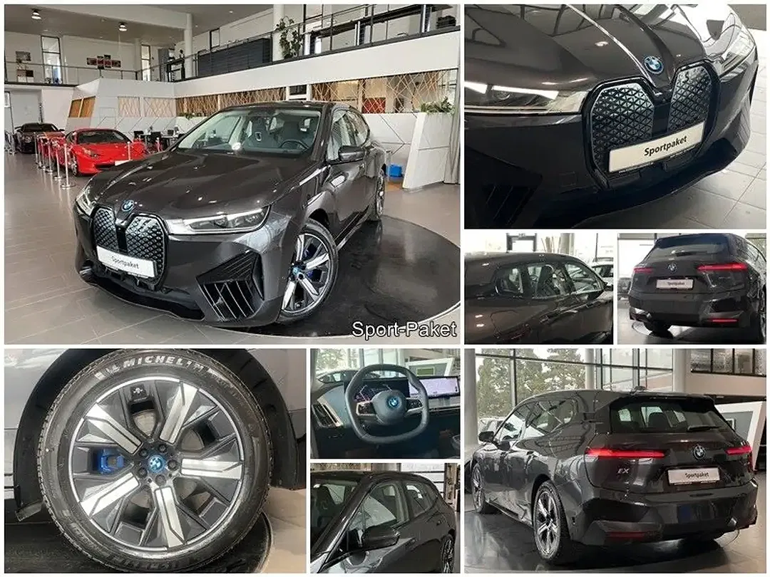BMW iX xDrive - Thumbnail 6