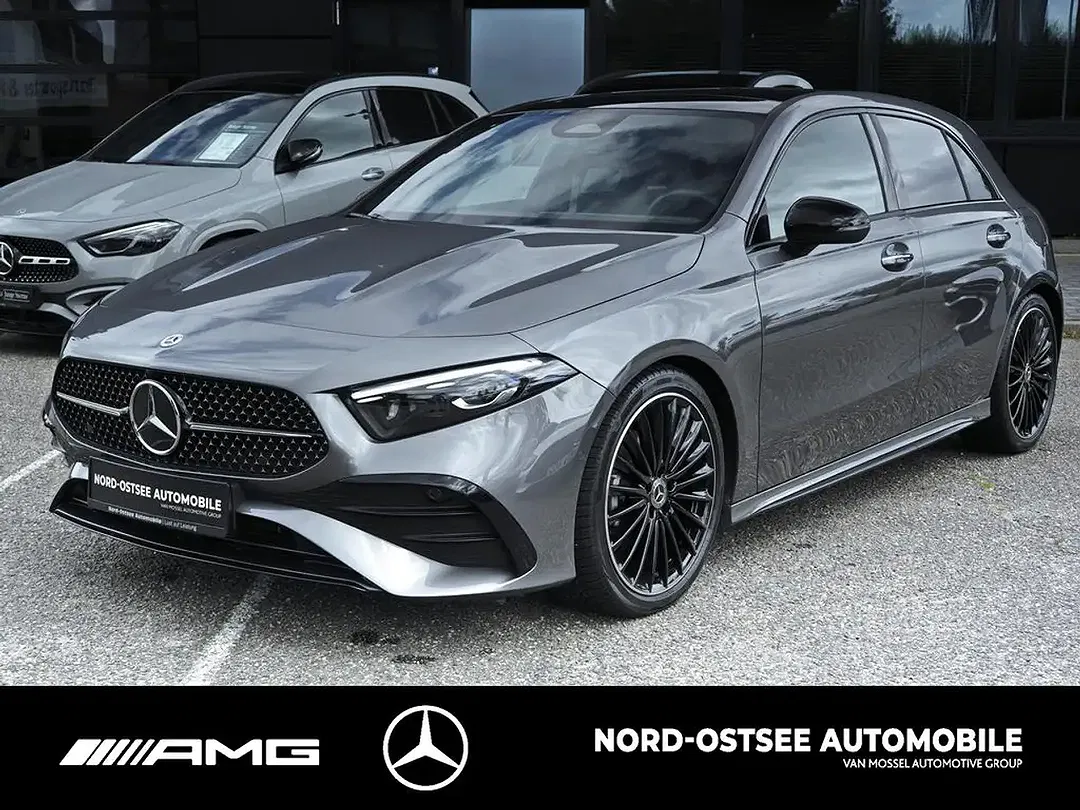 Mercedes-Benz A 200 AMG MBUX Night - Thumbnail 6