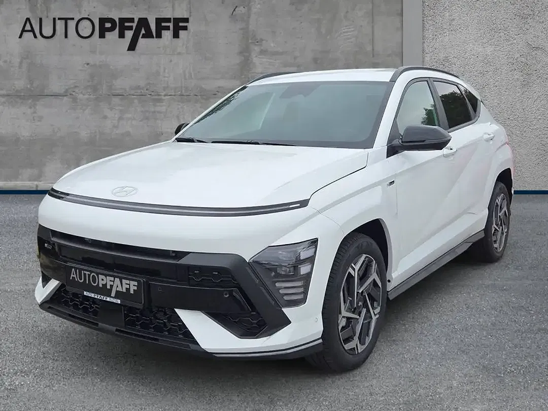 Hyundai KONA 1.6 T-GDI DCT N Line - Thumbnail 1